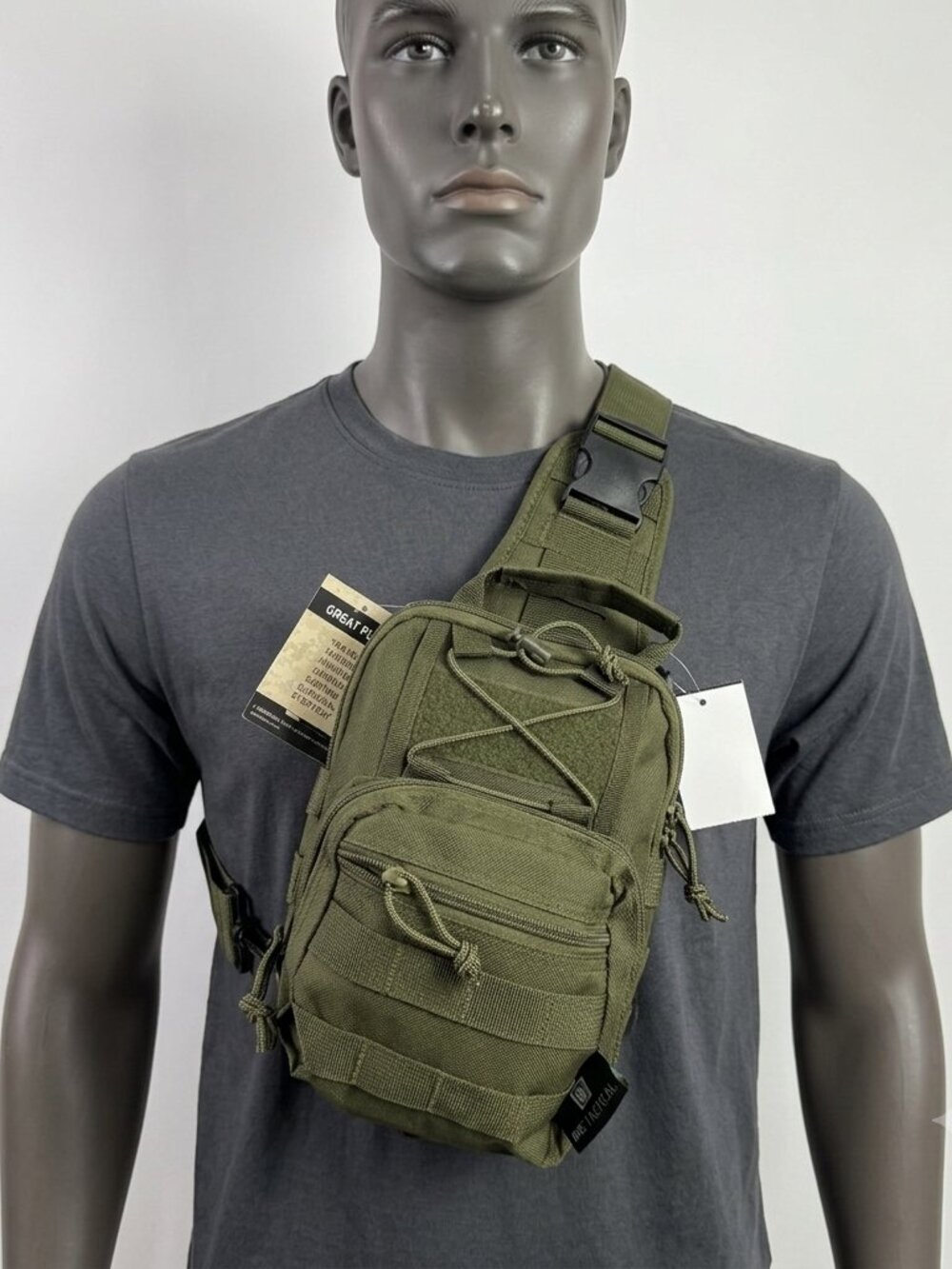 Bre Tactical Outdoor Bl050 Sling Bag Shoulder Pack